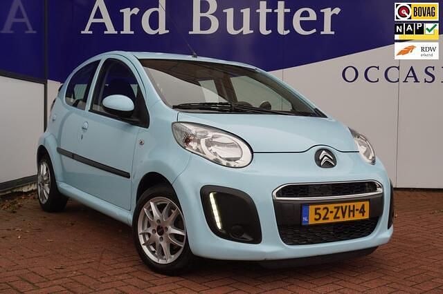 Blauw Gebruikt 2013 Citroën C1 Hatchback | € 4.499 (Eerlijke prijs) - Afbeelding 1/4