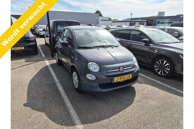Grijs Occasion 2020 Fiat 500 Pop Hatchback | € 10.999 (Goede deal) - Afbeelding 1/4