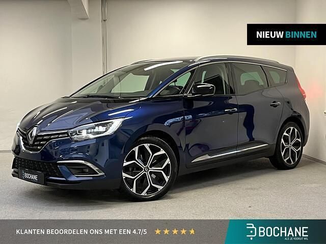Blauw Occasion 2021 Renault Grand Scénic IV Intens MPV | € 18.875 (Eerlijke prijs) - Afbeelding 1/4
