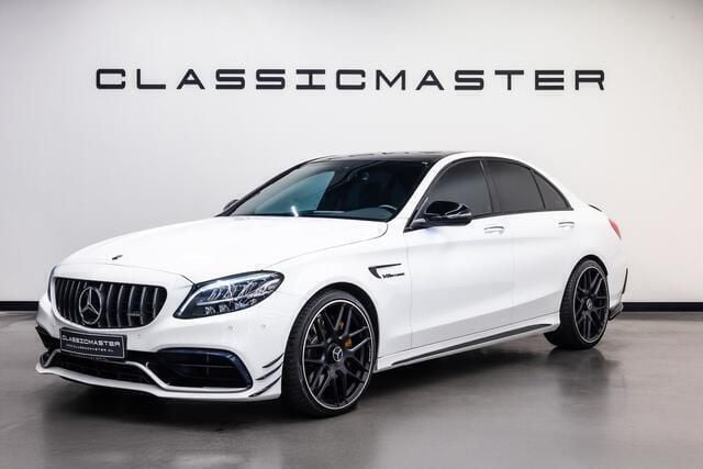 Wit Gebruikt 2020 Mercedes S63 AMG AMG Sedan | € 84.950 (Goede deal) - Afbeelding 1/4