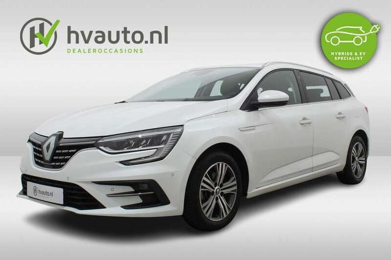 Wit, metallic lak Gebruikt 2023 Renault Mégane GrandTour Techno Stationwagen | € 22.750 (Goede deal) - Afbeelding 1/4
