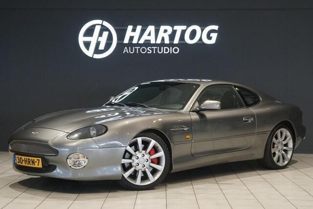 Occasion Aston Martin DB7 421 PK (309 kW) 2002 Grijs Coupé