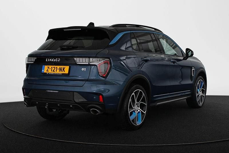 Occasion Lynk & Co 01 2024 Blauw SUV