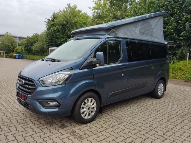 Blauw Gebruikt 2023 Ford Transit Custom Nugget Van | € 77.064 - Afbeelding 1/4