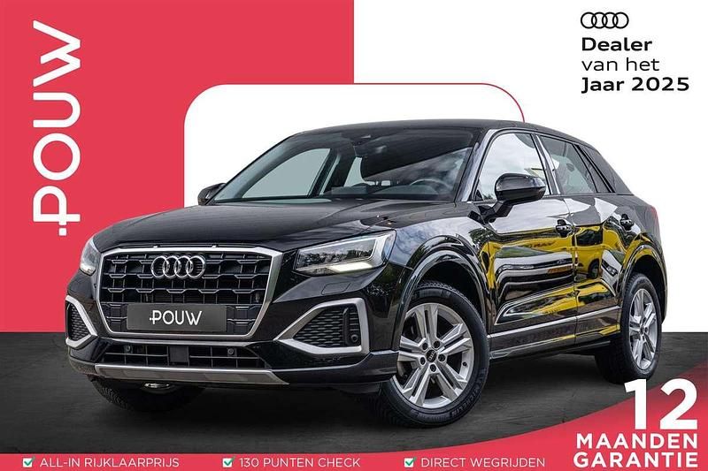Zwart Gebruikt 2022 Audi Q2 Advanced SUV | € 24.900 (Goede deal) - Afbeelding 1/4