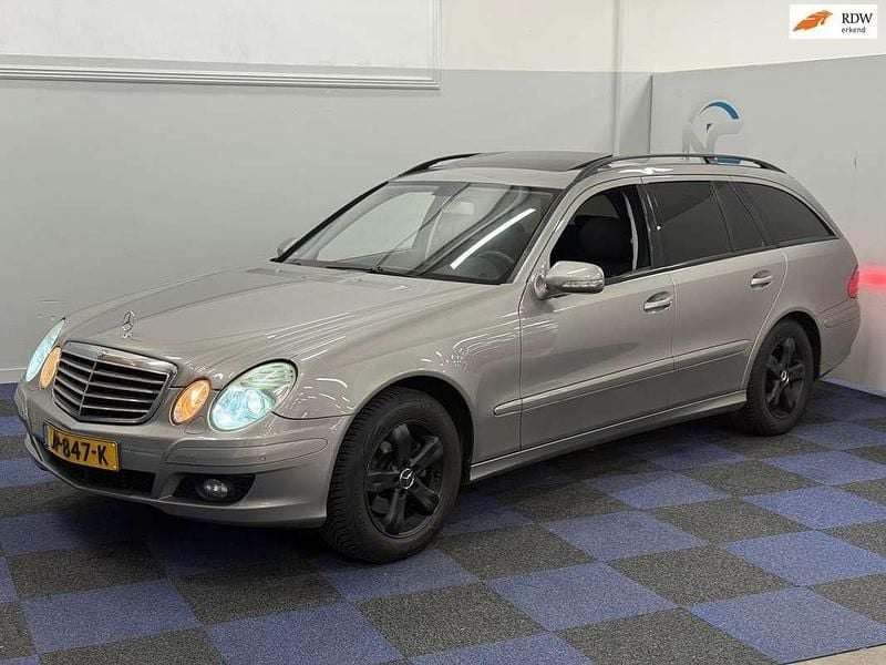 Occasion Mercedes E200 Classic 184 PK (135 kW) 2007 Grijs Stationwagen