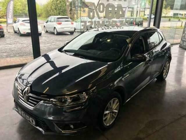 Occasion Renault Mégane IV Intens 110 PK (80 kW) 2018 Grijs Sedan