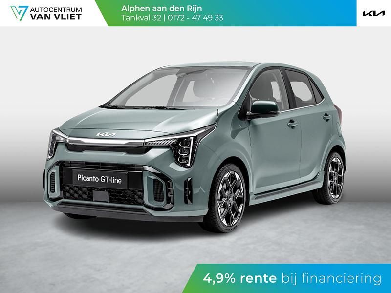 Overige Nieuw 2024 Kia Picanto GT-Line Hatchback | € 23.390 (Iets duurder) - Afbeelding 1/4