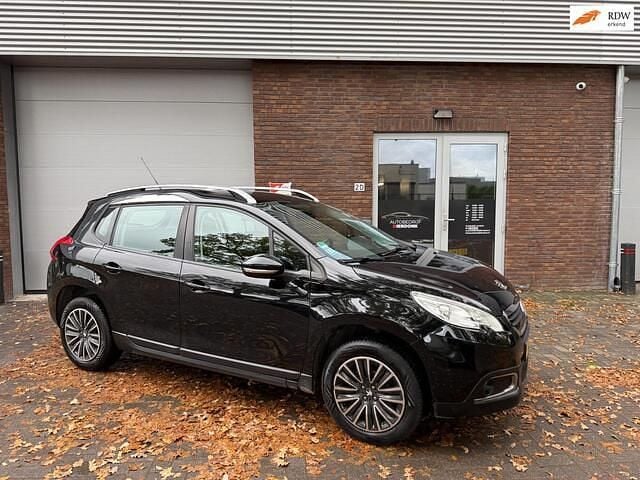 Zwart Gebruikt 2015 Peugeot 2008 Style SUV | € 6.999 (Goede deal) - Afbeelding 1/4