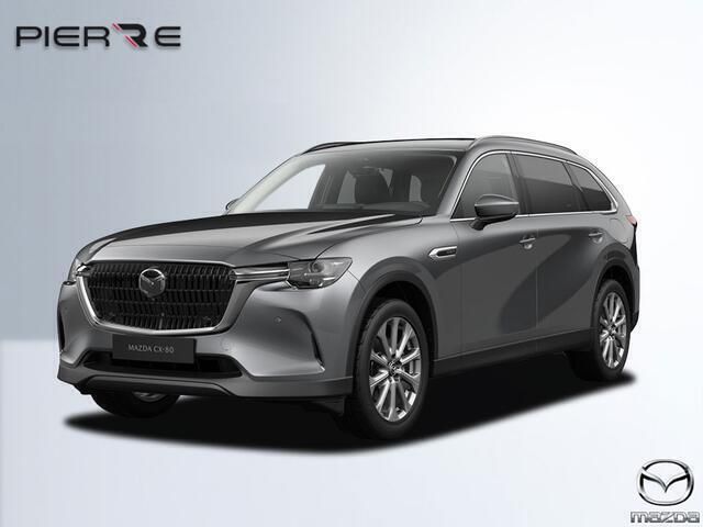 Grijs Occasion 2024 Mazda CX-80 Comfort SUV | € 68.000 (Duur) - Afbeelding 1/4
