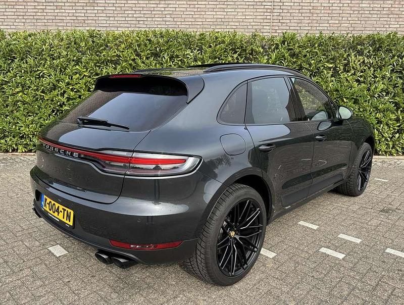 Grijs Gebruikt 2019 Porsche Macan Turbo SUV | € 59.950 (Eerlijke prijs) - Afbeelding 1/4