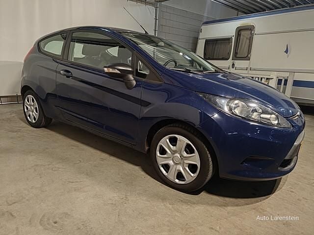 Occasion Ford Fiesta Limited 60 PK (44 kW) 2012 Blauw Hatchback