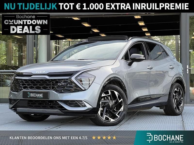 Grijs Gebruikt 2022 Kia Sportage SUV | € 33.250 (Eerlijke prijs) - Afbeelding 1/4