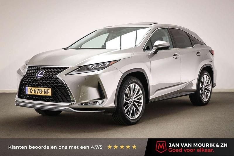 Grijs Occasion 2019 Lexus RX450h President Line SUV | € 39.450 (Goede deal) - Afbeelding 1/4