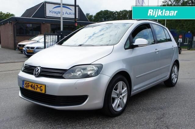 Grijs Gebruikt 2009 VW Golf Plus Highline MPV | € 4.250 (Iets duurder) - Afbeelding 1/4
