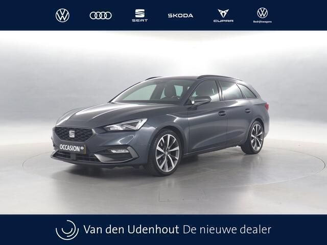 Grijs Gebruikt 2020 Seat Leon FR Stationwagen | € 19.950 (Eerlijke prijs) - Afbeelding 1/4