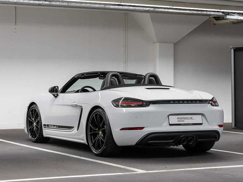 Occasion Porsche 718 Boxster 301 PK (221 kW) 2019 Wit Cabriolet