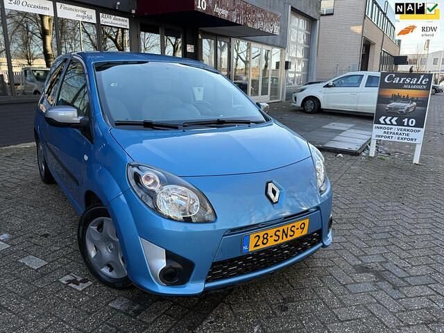 Blauw (metallic) Occasion 2011 Renault Twingo Collection Hatchback | € 2.850 (Eerlijke prijs) - Afbeelding 1/4