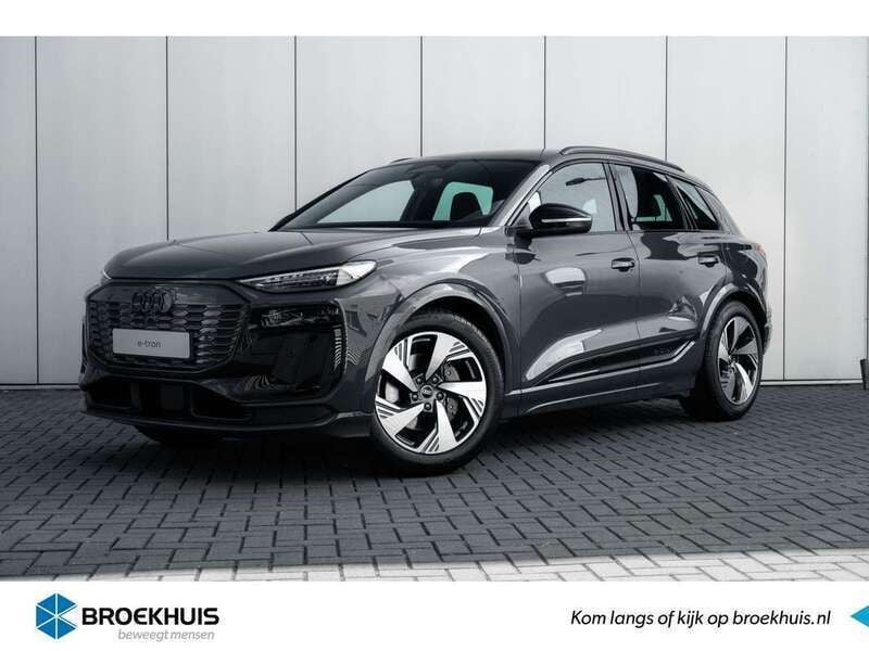 Grijs Nieuw 2024 Audi Q6 e-tron Performance SUV | € 86.453 (Duur) - Afbeelding 1/4