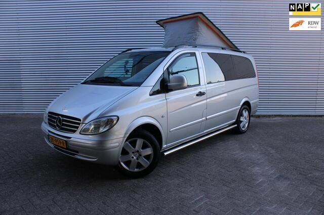 Grijs Gebruikt 2004 Mercedes Vito MPV | € 11.950 - Afbeelding 1/4