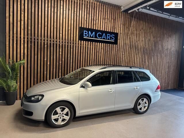 Grijs Gebruikt 2011 VW Golf VI Highline Stationwagen | € 4.299 (Goede deal) - Afbeelding 1/4