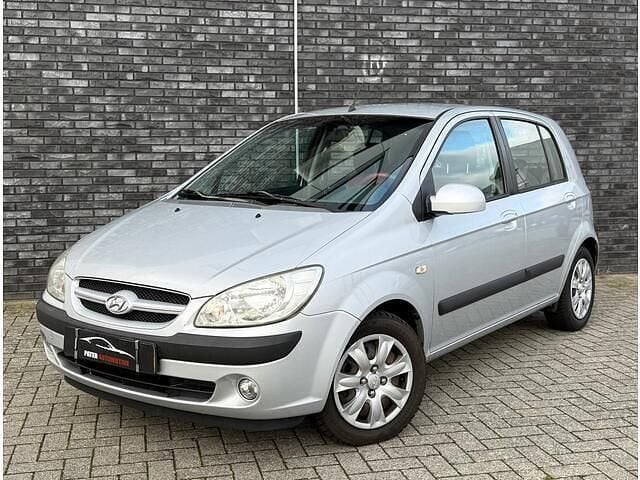 Grijs Gebruikt 2007 Hyundai Getz Active Hatchback | € 1.499 (Eerlijke prijs) - Afbeelding 1/4