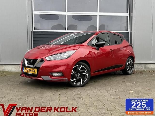 Rood Gebruikt 2023 Nissan Micra Premium Edition Hatchback | € 13.885 (Eerlijke prijs) - Afbeelding 1/4