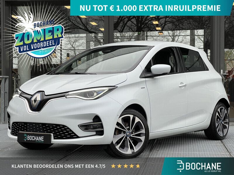Wit Gebruikt 2020 Renault Zoe Edition One Hatchback | € 13.295 (Eerlijke prijs) - Afbeelding 1/4