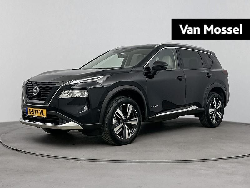 Zwart Gebruikt 2023 Nissan X-Trail Tekna SUV | € 37.940 (Eerlijke prijs) - Afbeelding 1/4