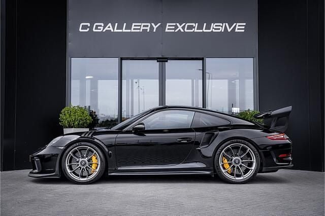 Occasion Porsche 911 GT3 RS Sport 521 PK (383 kW) 2018 Zwart Coupé