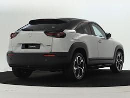 Nieuw Mazda MX30 Exclusive-Line 125 kW (170 PK) 2026 Multitone ceramic white (wit metallic) SUV