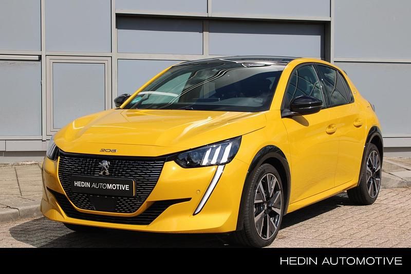 Geel Gebruikt 2020 Peugeot 208 GT-line Hatchback | € 17.945 (Goede deal) - Afbeelding 1/3