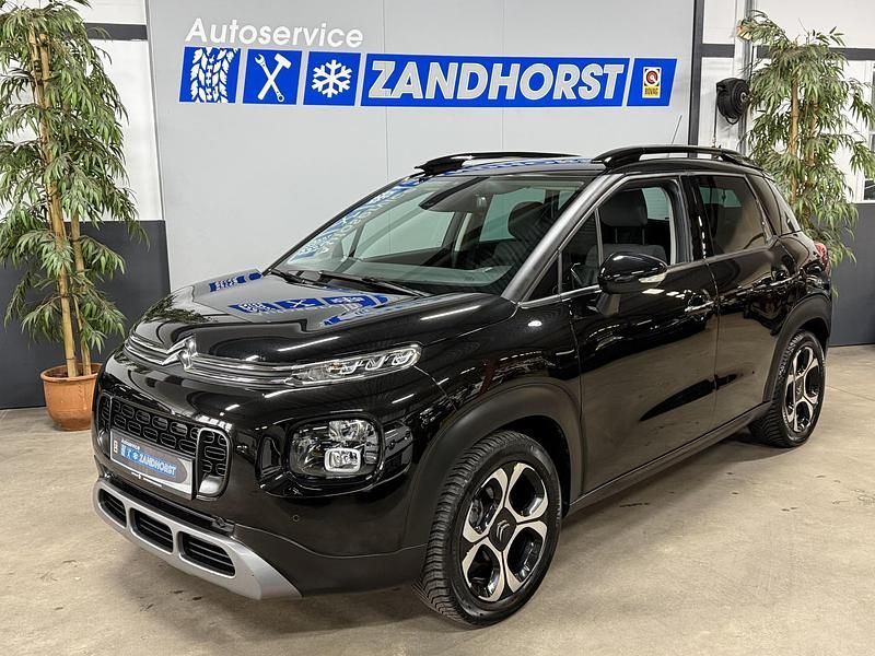 Zwart Gebruikt 2019 Citroën C3 Aircross PureTech SUV | € 12.995 (Eerlijke prijs) - Afbeelding 1/4