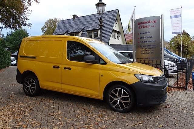 Geel Gebruikt 2022 VW Caddy Comfortline MPV | € 14.750 (Super prijs) - Afbeelding 1/4