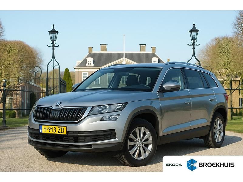 Grijs Gebruikt 2018 Skoda Kodiaq Business Line SUV | € 24.900 (Super prijs) - Afbeelding 1/3