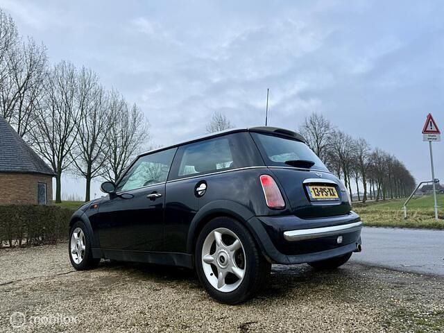 Occasion Mini Cooper Chili 116 PK (85 kW) 2002 Zwart Hatchback