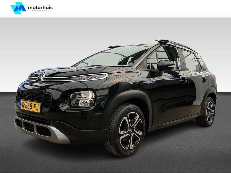 Zwart Gebruikt 2019 Citroën C3 Aircross Feel SUV | € 13.390 (Iets duurder) - Afbeelding 1/3