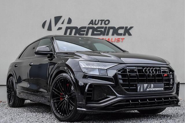 Zwart Occasion 2021 Audi Q8 S-Line SUV | € 69.950 (Duur) - Afbeelding 1/4