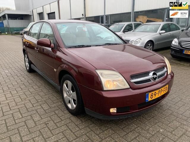 Rood Gebruikt 2004 Opel Vectra Elegance Sedan | € 1.450 (Eerlijke prijs) - Afbeelding 1/4