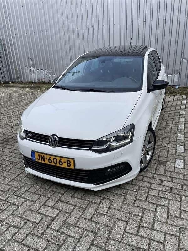 Wit Gebruikt 2016 VW Polo R Hatchback | € 7.950 - Afbeelding 1/4