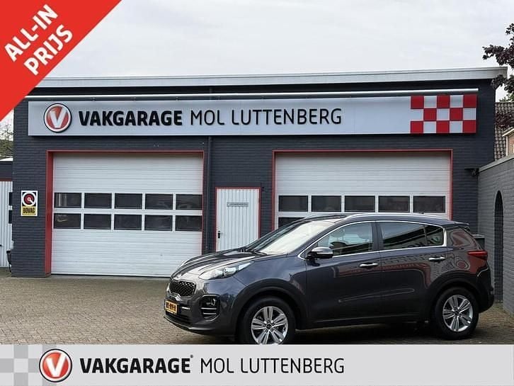 Grijs Gebruikt 2018 Kia Sportage SUV | € 17.395 (Eerlijke prijs) - Afbeelding 1/4