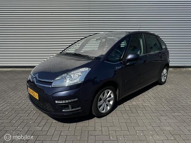 Paars Gebruikt 2011 Citroën C4 Picasso Tendance MPV | € 3.635 (Eerlijke prijs) - Afbeelding 1/4