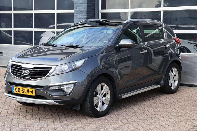 Grijs Gebruikt 2011 Kia Sportage SUV | € 7.950 (Goede deal) - Afbeelding 1/4