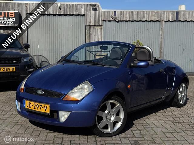 Blauw Gebruikt 2003 Ford StreetKa Cabriolet | € 1.495 (Eerlijke prijs) - Afbeelding 1/4
