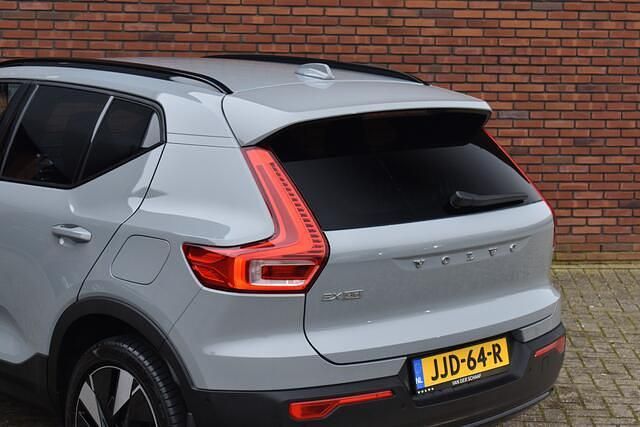 Occasion Volvo EX40 Plus 185 kW (252 PK) 2025 Grijs SUV