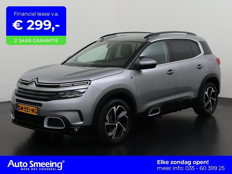 Grijs Occasion 2022 Citroën C5 Aircross Feel SUV | € 21.690 (Super prijs) - Afbeelding 1/4