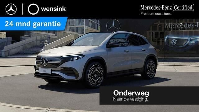 Zilver Gebruikt 2024 Mercedes EQA250+ AMG line SUV | € 40.850 (Eerlijke prijs) - Afbeelding 1/4