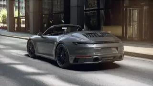 Occasion Porsche 911 Carrera Cabriolet 479 PK (352 kW) 2022 Grijs Cabriolet