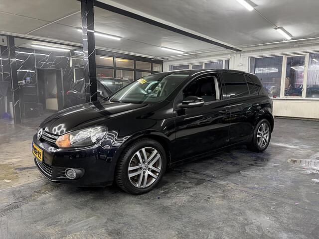 Occasion VW Golf VI Comfortline 161 PK (118 kW) 2009 Zwart Hatchback