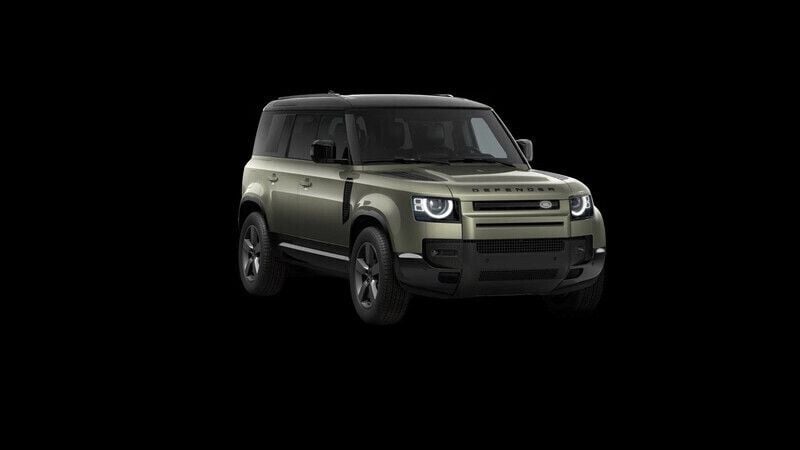 Groen Gebruikt 2023 Land Rover Defender Black Edition SUV | € 89.900 (Super prijs) - Afbeelding 1/4